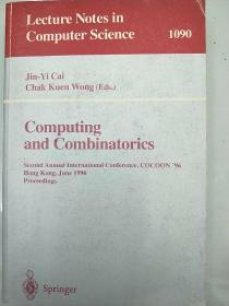Computing and Combinatorics: Second Annual...