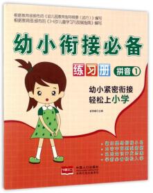 拼音1/幼小衔接必备练习册