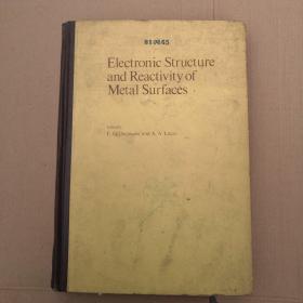 electronic structure and reactivity of metal surfaces （S131）