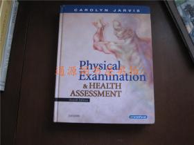 英文原版：PHYSICAL EXAMINATION & Health Assessment  Fourth Edition（16开精装，没有印章字迹勾划，带光盘）
