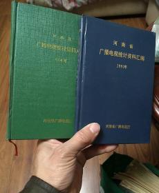 河南省广电资料研究