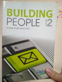 英文原版BUILDING PEOPLE: Sunday Emails from a CEO 第二卷