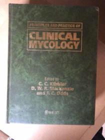 PRINCIPLES AND PRACTICE OF CLINICAL MYCOLOGY 原版精装《临床真菌学的原理与实践》