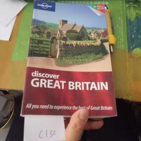 Lonely Planet  discover great britain