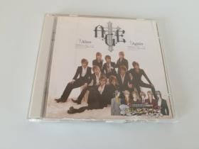 日版 动漫声优 A.G.E ALICE AGAIN CD+DVD