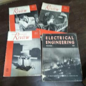 通信与电子工程杂志》1948至1950年间  32本合售