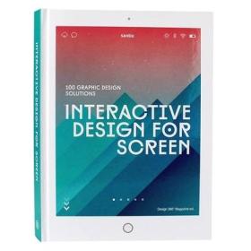 Interactive Design for Screen屏幕交互设计UI设计app界面设计书