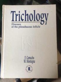 TRICHOLOGY:DISEASES OF THE PILOSEBACEUS FOLLICLE(应玩呢原版皮肤病书籍）