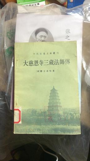 大慈恩寺三藏法师传（中外交通史籍丛刊）