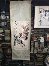 屠传法花鸟，乱真唐云！