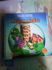 正版实拍；COMUNIDADES AVENTURAS A TRAVES DEL TIEMPO