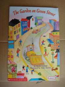 The Garden on Green Street 英文原版小16开 彩插图