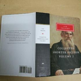 列夫托尔斯泰短篇小说集，第二卷 Collected Shorter Fiction, vol. 2: Volume II