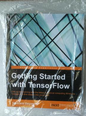 现货 Getting Started with TensorFlow 英文原版 TensorFlow入门