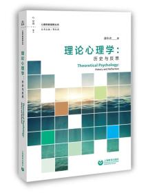 新书--心理学新视野丛书：理论心理学·历史与反思