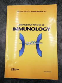 International Reviews of Immunology