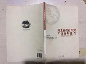 湖北省教育经费年度发展报告