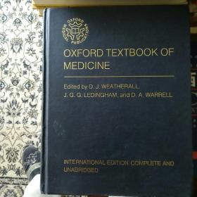 OXFORD TEXTBOOK OF MEDICINE 牛津内科学【英文版】