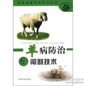 羊病防治与阉割技术