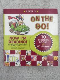 Now I'm Reading!: on the Go!: Level 3 - New Sounds and Blends (Now I'm Reading