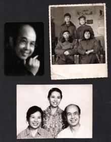 一位49年入西藏的军人，时隔31年与兄弟家属及友人照10张合售，有后来成为演员的战友宋戈赠送照2张，兄弟之间题写的律诗一首。