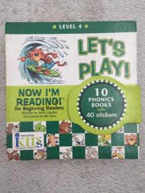Now I'm Reading!: Let's Play!: Level 4 - More Word Skills