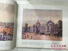 LE PANORAMA EXPOSITION UNIVERSELLE 1900年巴黎世界博览会图册 硬精装大开本 孔网孤品 全书198页有中国参会图片记录等