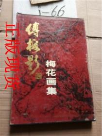 正版现货！傅梅影梅花画集 人民美术出版社【实拍】