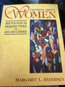 思考女性 性别与性的社会学视角 英文原版 thinking about women sociological perspectives on sex and gender