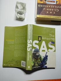 【英文原版】The Amazing SAS : the Inside Story of Australia's Special Forces