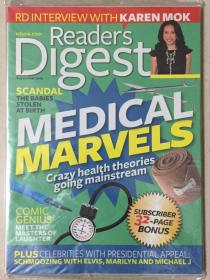 Reader·s digest 读者文摘 2013年 第9期 原版外文英文期刊