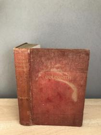 1906 THE COMPLETE POETICAL WORKS OF OLIVER GOLDSMITH 插图本 19*13cm