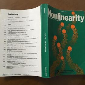 Nonlinearity  2005 （英文原版）