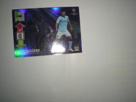 帕尼尼 panini 游戏版 2012-13 欧冠 球星卡   TM 顶级大师 曼城  阿奎罗