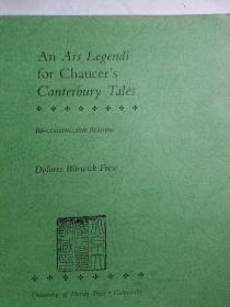 An Ars Legendi for Chaucer's Canterbury Tales: A Re-Constructive Reading