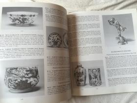 SOTHEBY'S Chinese Ceramics and Works of Art including Jades,Snuff Bottles and Chinese Painting's（York Avenue Galleries June 24 and 25.1981）苏富比早期拍卖（瓷器、绘画/等）【英文版 20开（23.5X22.2cm） 全铜版印刷】