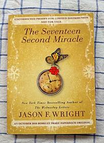 英文原版《The Seventeen Second Miracle》（畅销小说 十七秒的奇迹）
