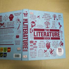 DK文学书 精装 原版 The Literature Book