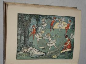 1901年HOLIDAYS & HAPPY-DAYS 童书绘本经典 《童趣撷英: 假日和快乐的日子》初版本 24张名家绘制珂罗版手工套色版画插图