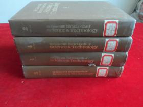 MCGraw Hill Encyclopedia of Science Technology' 1-4册【麦克格雷希尔科技百科全书&  1--4】