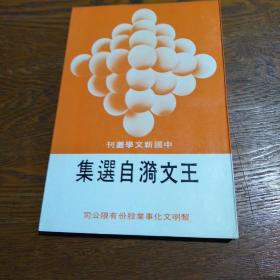中国新文学丛刊 125 王文漪自选集