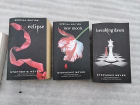 SPECIAL EDITION Eclipse + SPECIAL EDITION New moon + Breaking dawn（三册合售）英文版