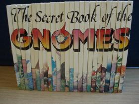 THE SECRET BOOK OF THE GNOMES  25册 每页都是鲜艳漂亮的彩色插图  20*14