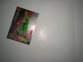 帕尼尼 panini 游戏版 2012-13 欧冠 球星卡 GS   曼联 德赫亚