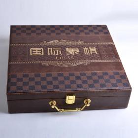 【传家宝】国际象棋 附收藏证书 创作证书