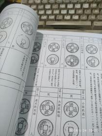 洪武通宝图谱日语影印资料（本店有大明泉谱崇祯通宝钱谱泉谱万历钱考）