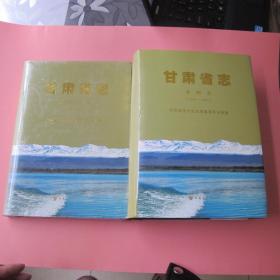 甘肃省志水利志，和大事记。（1991-2007）全两册