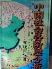 中国社会各阶层分析