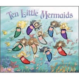 Ten Little Mermaids