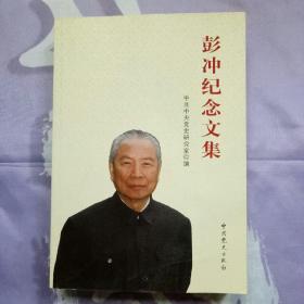 彭冲纪念文集